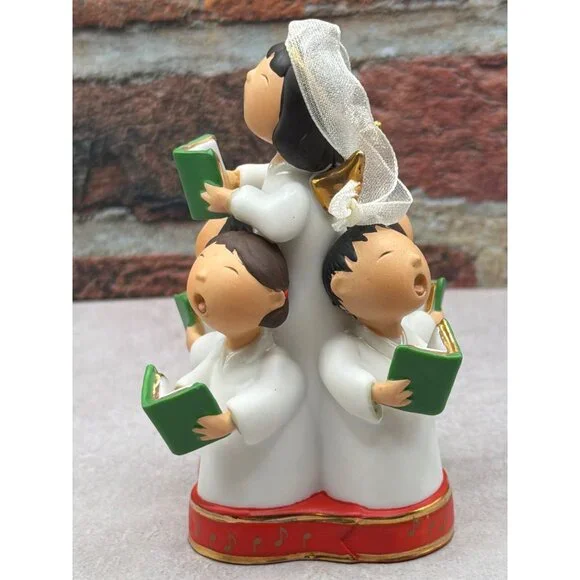Hallmark Keepsake Ornament 2004 "Al Mundo Paz!" Featuring Choir Of Children - Picture 6 of 8